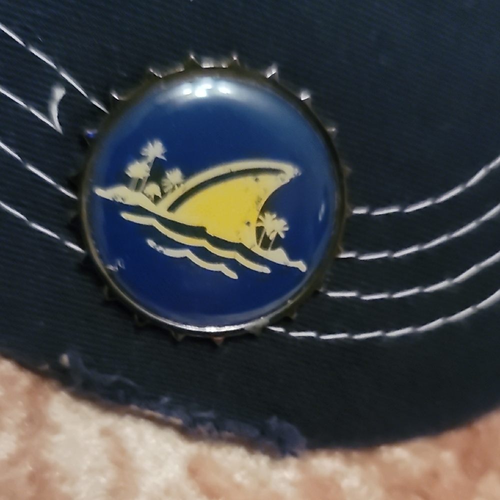 Margaritaville Navy Landshark Hat - Picture 2 of 7